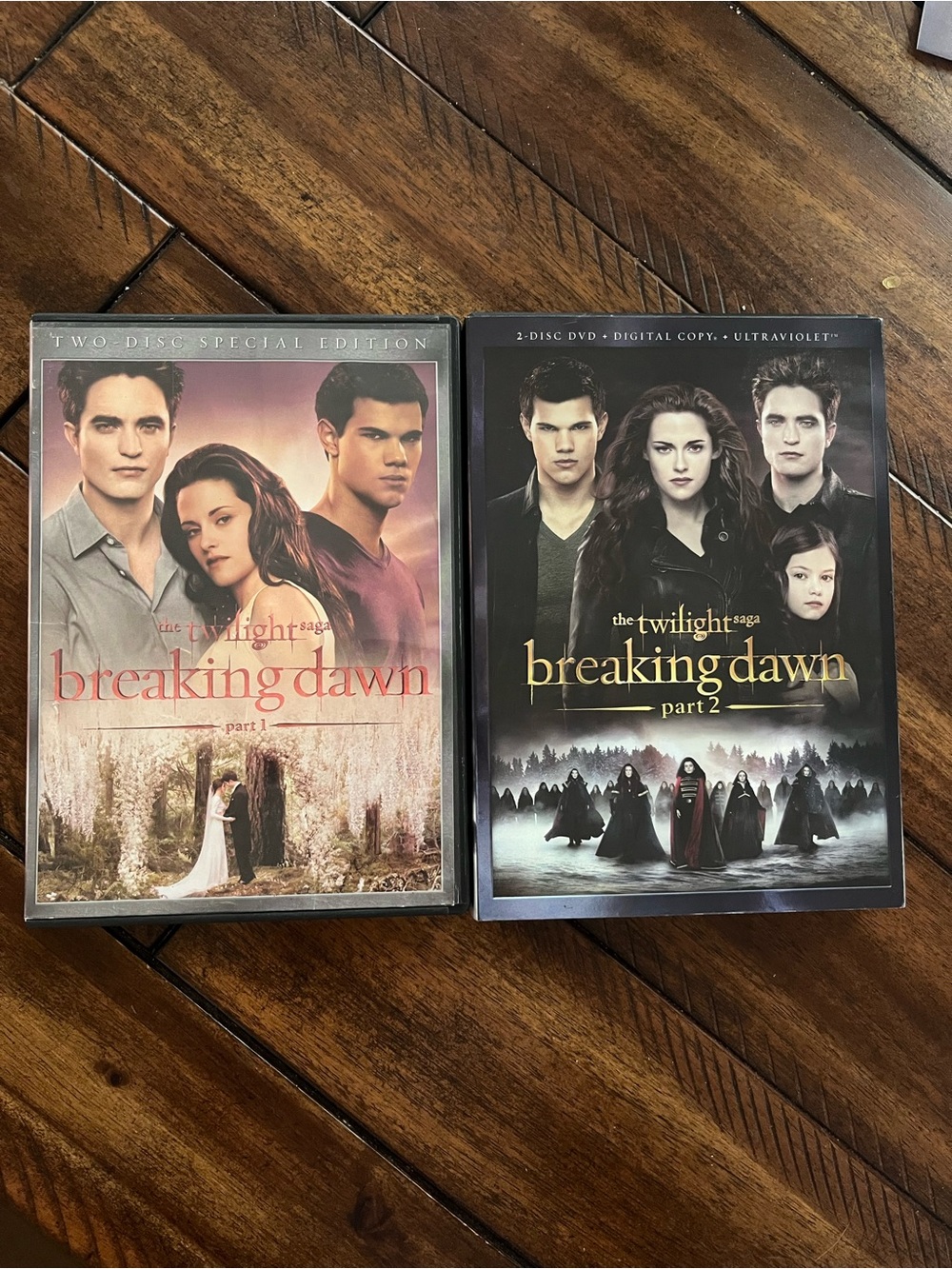 Breaking Dawn 1 & 2
